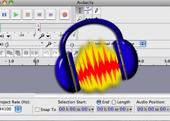 Phần mềm lọc tạp âm Audacity