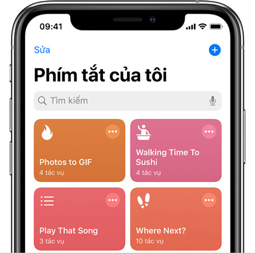 Người dùng tự tạo các phím tắt chức năng riêng trên iPhone