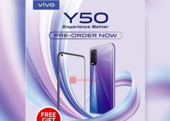 Vivo tung poster quảng cáo Vivo Y50 xác nhận thiết kế nhưng chưa cho biết ngày ra mắt
