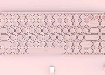 Xiaomi ra mắt bàn phím mini MIIIW Air 85 có phiên bản màu hồng đáng yêu, giá chỉ 530.000 đồng