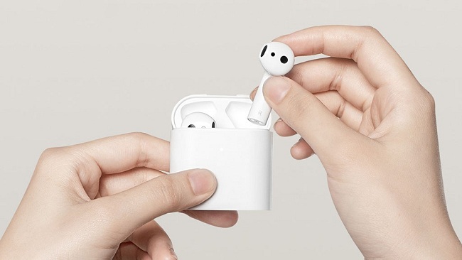 Xiaomi ra mắt tai nghe Mi Air 2S: pin 24h, Bluetooth 5.0, sạc không dây, giá 1,3 triệu