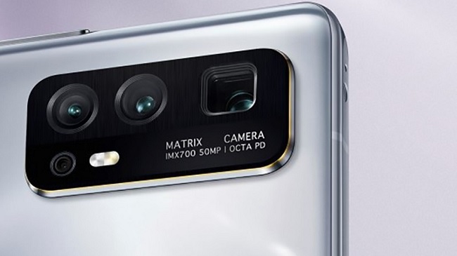 Ảnh Honor 30 Pro+ rò rỉ