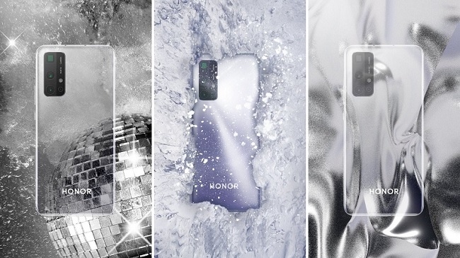 Ảnh render của Honor 30 Pro