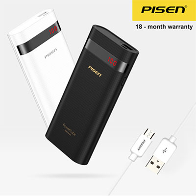 Sạc dự phòng Pisen Power Cube 10000mAh