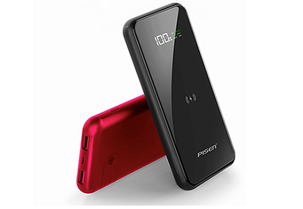 Sạc dự phòng Pisen Wireless 8000mAh