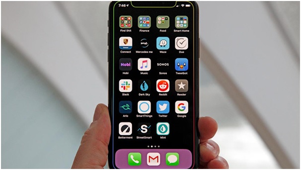 Chọn hình nền tối là một cách tiết kiệm pin điện thoại