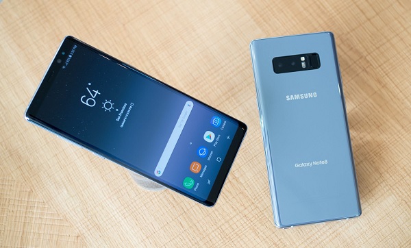 Chân dung Samsung Galaxy Note 8