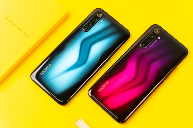 Mặt lưng Realme 6 Pro