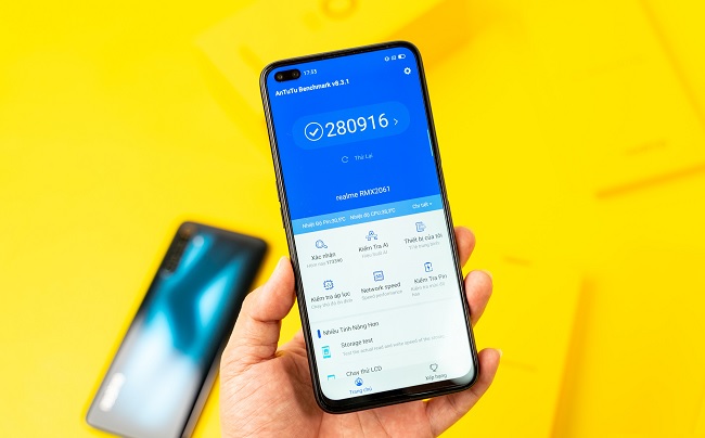 Điểm hiệu năng của Realme 6 Pro