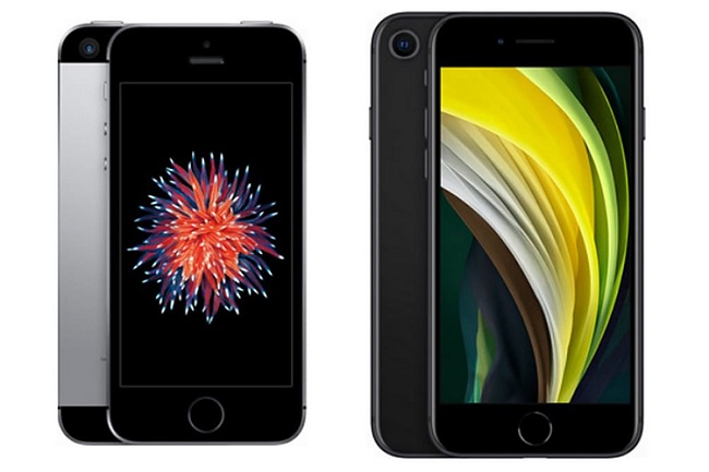 So sánh iPhone SE 2020 và iPhone SE đời đầu về thiết kế