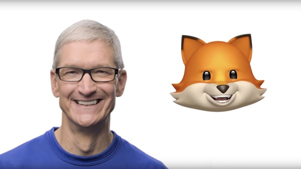 Animoji chỉ xuất hiện từ iPhone X series trở lên