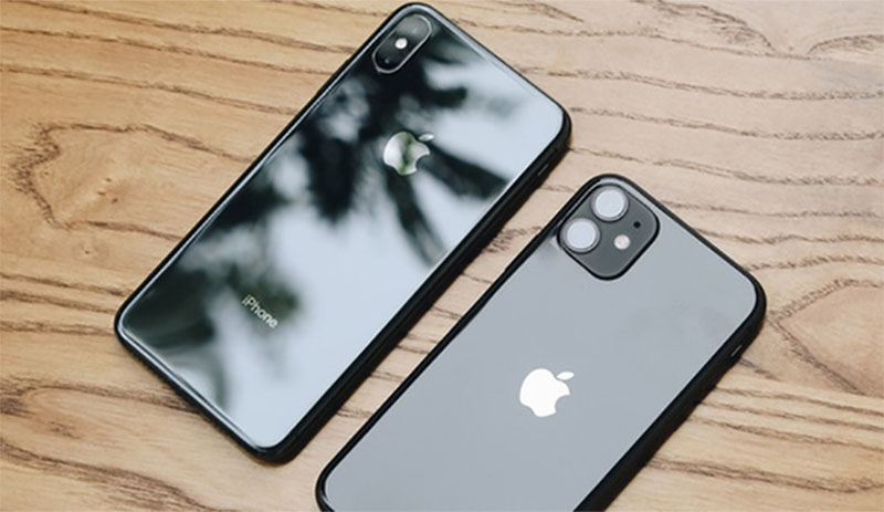 So sánh iPhone 11 và iPhone Xs Max