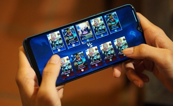 Máy chạy tốt cả những game nặng