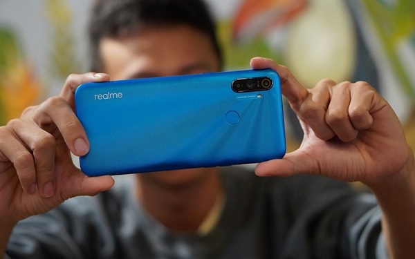 Cụm 3 camera của Realme C3