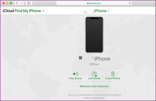 Tìm AirPods trên máy tính
