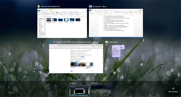 Sử dụng phím tắt trên Win 10 với Command Prompt