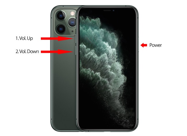 Khởi động lại là cách sửa lỗi cảm ứng iPhone 11 và iPhone 11 Pro nhanh chóng