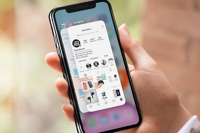 Thường xuyên tắt các ứng dụng chạy ngầm trên iPhone