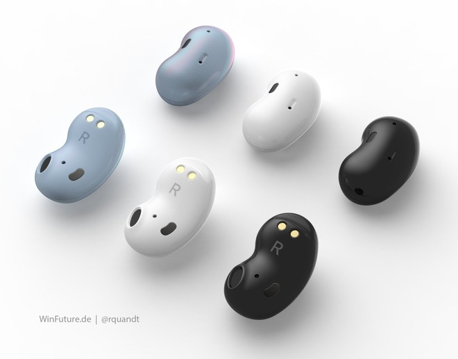 Hình ảnh rò rỉ tai nghe Galaxy Buds thế hệ mới