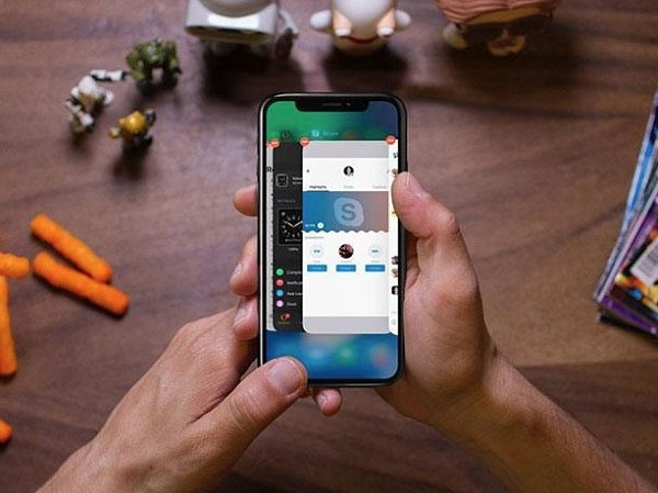 Tắt nhanh các ứng dụng ít dùng hoặc chạy ngầm trên điện thoại