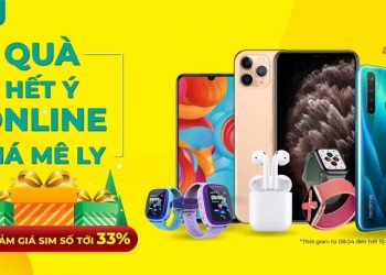 23 năm thành lập công ty TM & XNK Viettel – Quà hết ý, Online giá mê ly