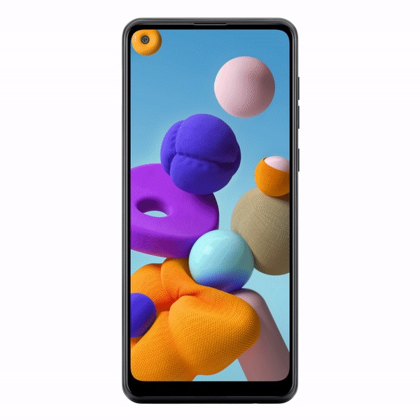 Samsung Galaxy A21: màn hình đục lỗ, 4 camera sau