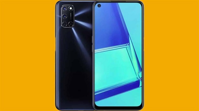 OPPO A52 sử dụng màn hình đục lỗ