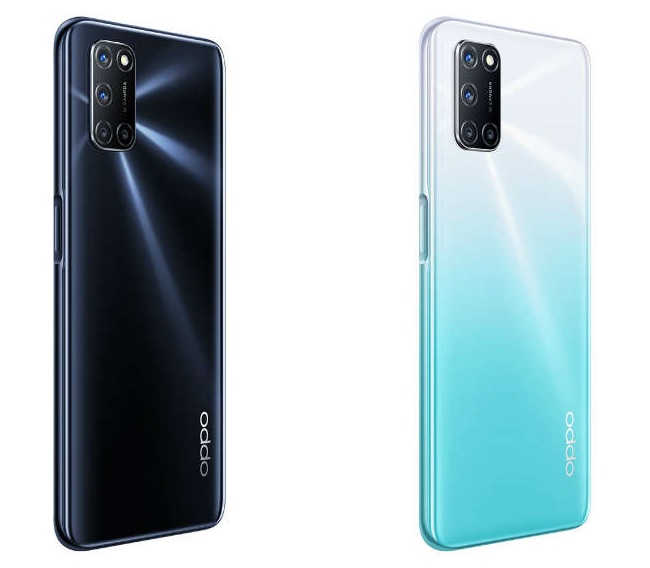 Hai phiên bản màu sắc của OPPO A52