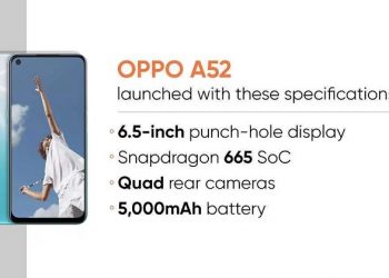 Chơi lớn 1 phen cho thiên hạ trầm trồ, vừa tiết lộ cấu hình và thiết kế OPPO A52, OPPO đã ra mắt ngay sau đó
