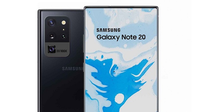 Thiết kế Samsung Galaxy Note 20 “vô tình” lộ diên qua phụ kiện ốp lưng