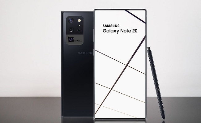 Samsung Galaxy Note 20 sẽ ra mắt vào tháng 8/2020