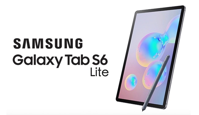 Samsung Galaxy Tab S6 Lite sẽ sớm phát hành trên thị trường quốc tế