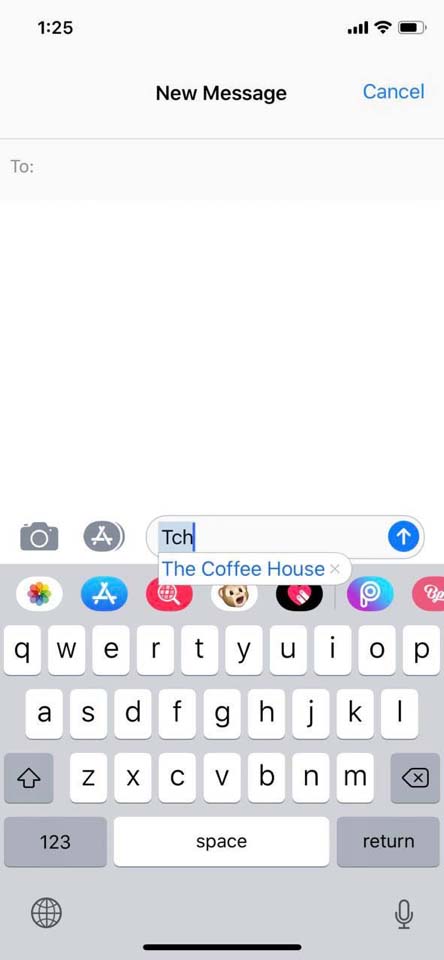 Minh họa cho cụm từ The Coffee House.