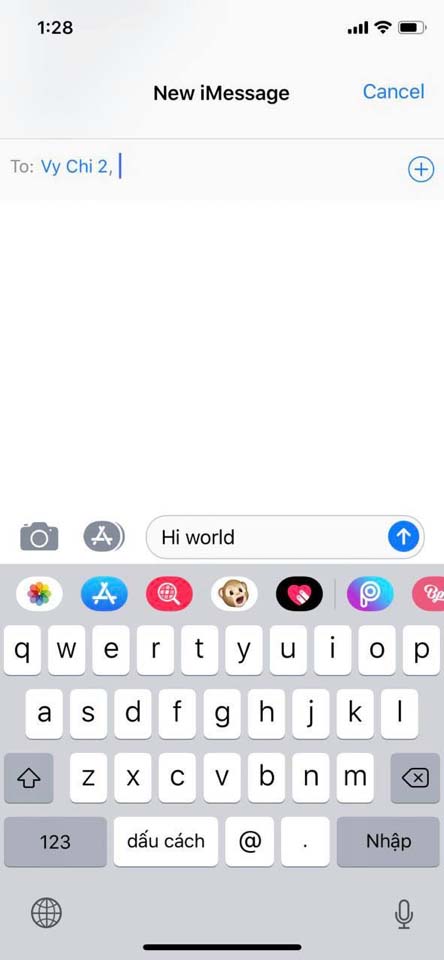 Nhấn xong hãy xem Apple đem đến cho bạn điều gì.