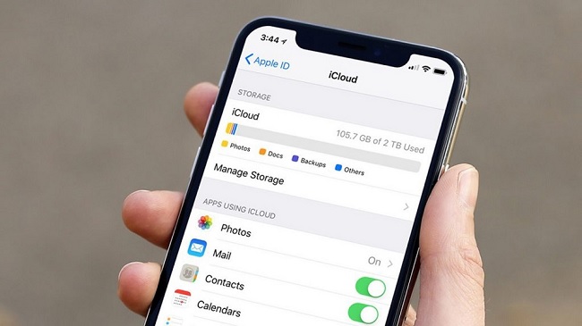 Hướng dẫn chia sẻ folder trên iPhone