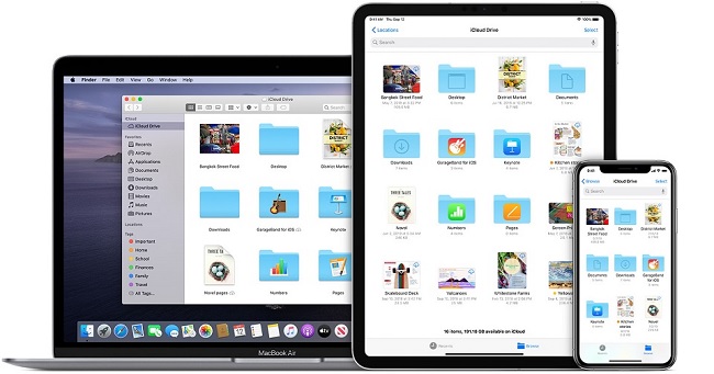 Chia sẻ Finder trên Macbook