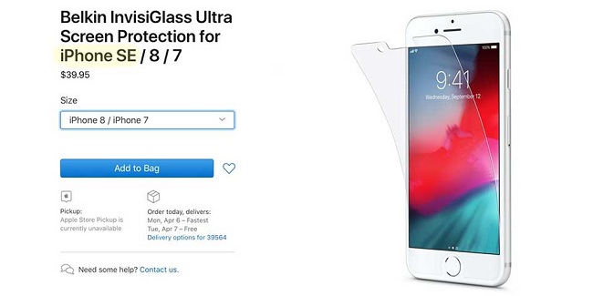 Tổng quan về iPhone SE 2020