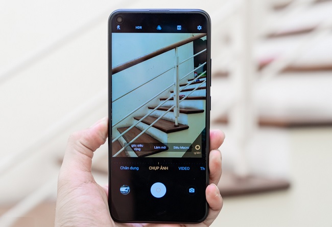 Hình ảnh chụp trong điều kiện đủ sáng rất chất lượng, đầy đủ độ sáng và chi tiết