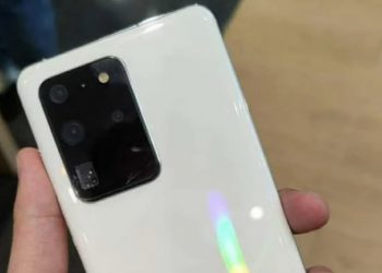 Chưa ra mắt, hình ảnh trên tay Galaxy S20 Ultra màu trắng bất ngờ xuất hiện