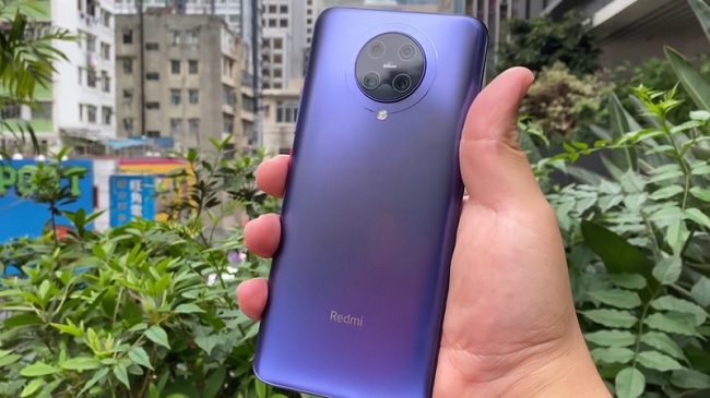 Trên tay Redmi K30 Pro Zoom Edition về thiết kế