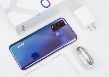 Trên tay Vivo Y50: Thiết kế bắt mắt, cấu hình nổi bật, viên pin khủng cùng giá bán chỉ hơn 6 triệu đồng