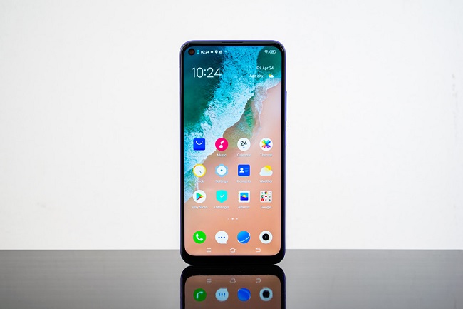 Màn hình nốt ruồi đạt 90,77% diện tích hiển thị