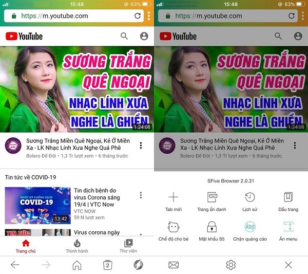 Ứng dụng có khả năng bảo mật cao