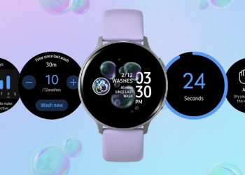 Chung tay đẩy lùi COVID-19: Samsung ra mắt ứng dụng hỗ trợ rửa tay trên Galaxy Watch