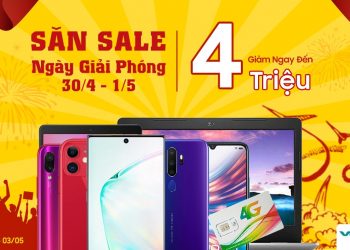 Khuyến mại 30/04