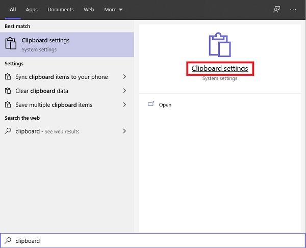 Xóa toàn bộ Clipboard