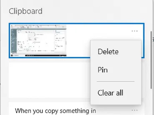 Xóa một hình ảnh