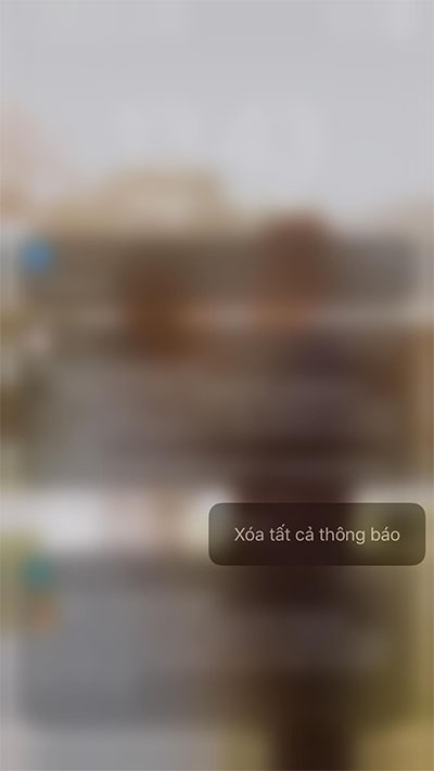 Mẹo xoá tất cả thông báo trên iPhone
