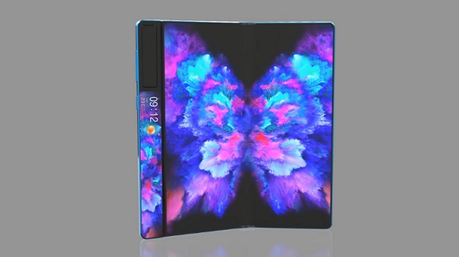 Galaxy Fold 2 có 3 màn hình riêng biệt