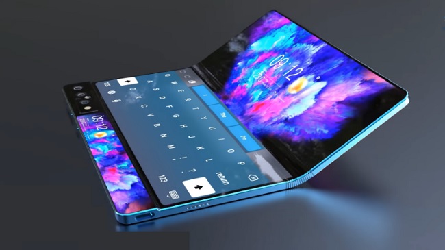 Galaxy Fold 2 khi được mở ra